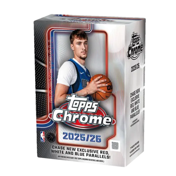 2025-26 Topps NBA Chrome Value Box
