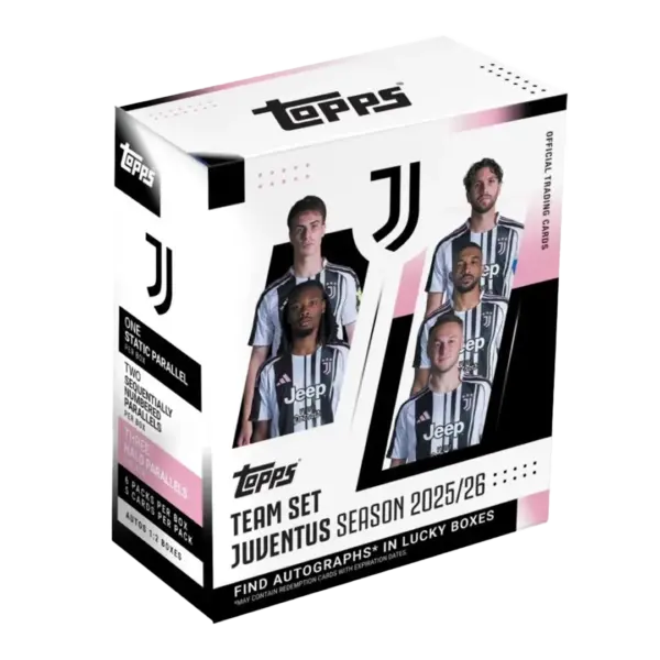 2025-26 Topps Juventus Team Set