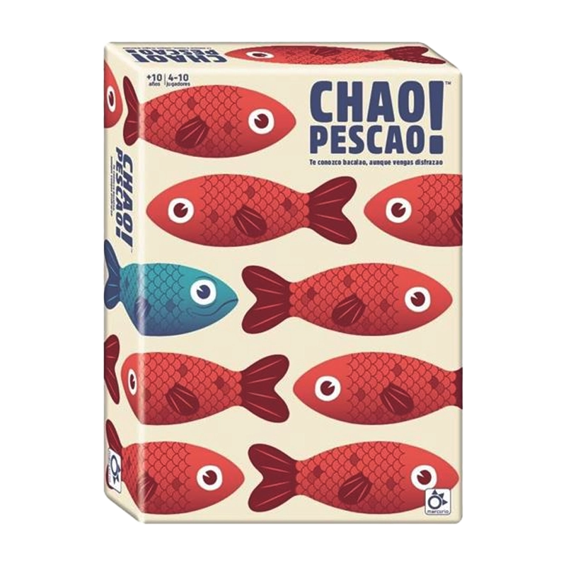 Portada de Chao pescao!