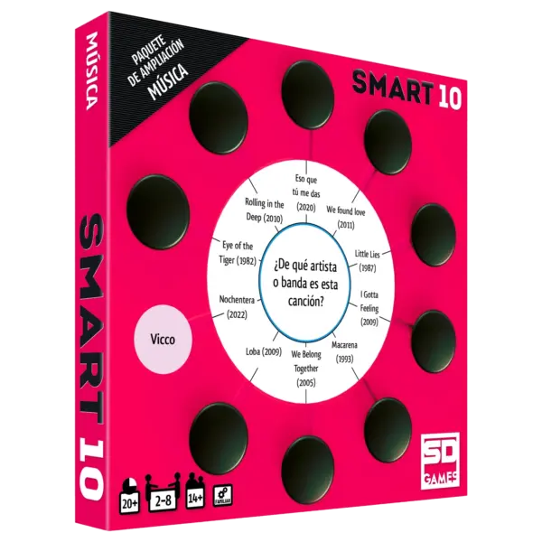 Smart 10 Música