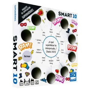 Smart 10 Superhéroes