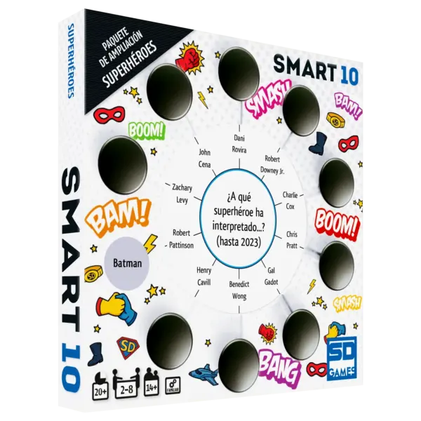 Smart 10 Superhéroes