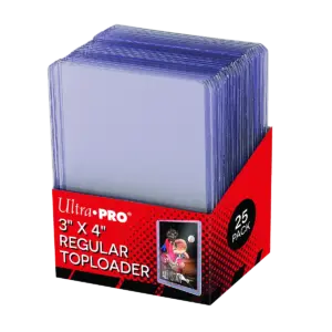 Toploader Ultra Pro 25 unidades