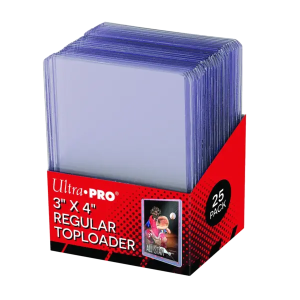 Toploader Ultra Pro 25 unidades