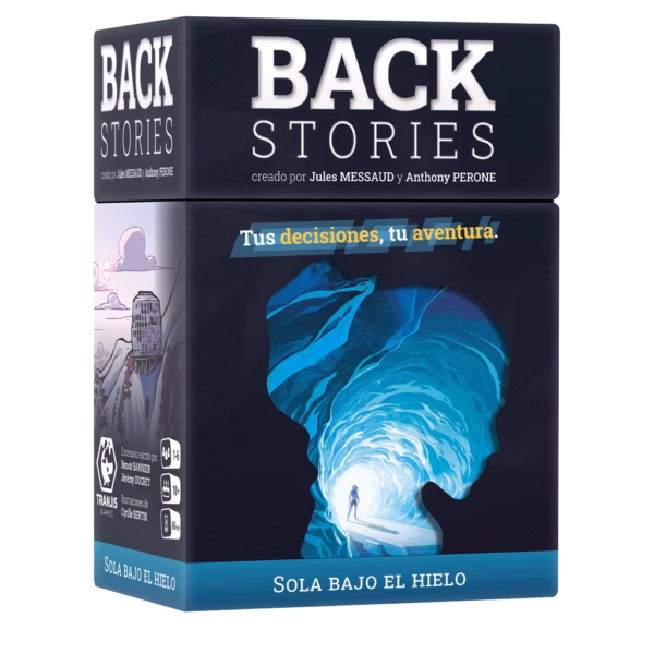 Back Stories – Sola bajo el hielo