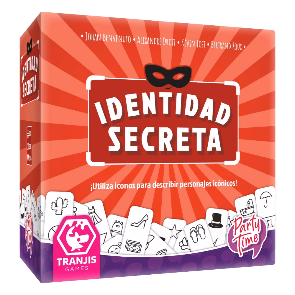 Portada de Identidad Secreta Mini