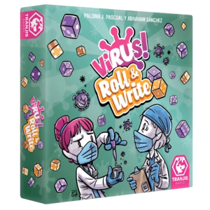Virus! Roll & Write
