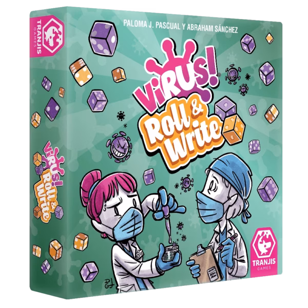 Virus! Roll & Write