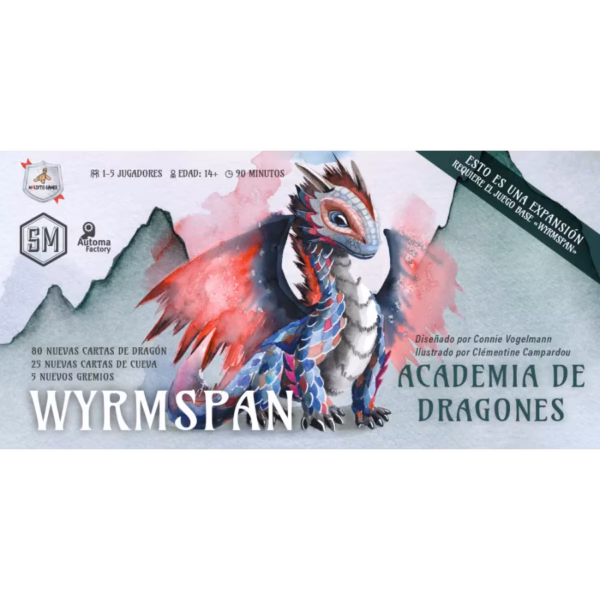 Wyrmspan: Academia de dragones