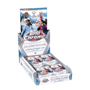2024-25 Topps Chrome UEFA Women’s Champions League – Hobby Box