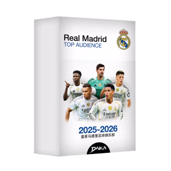 2025-26 Daka Real Madrid Top Audience Box