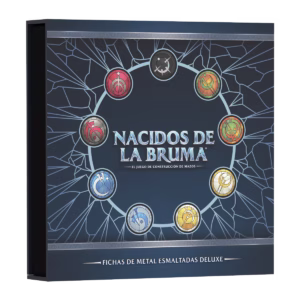 Fichas de Metal - Nacidos de la Bruma