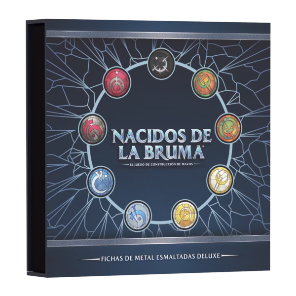 Fichas de Metal – Nacidos de la Bruma