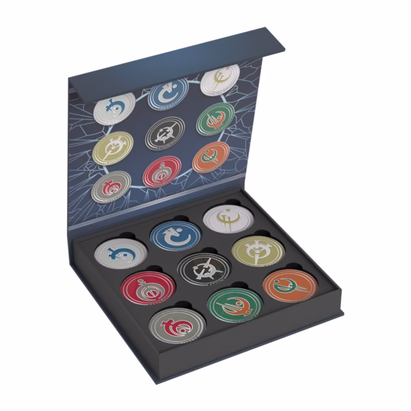 Fichas de Metal – Nacidos de la Bruma #35599