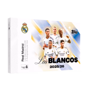 2025-26 Topps Real Madrid Los Blancos