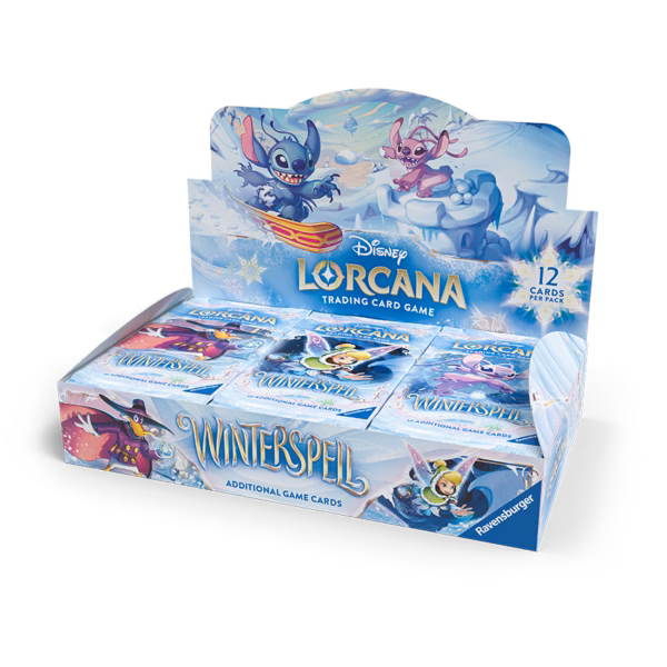 Winterspell Booster Box Disney Lorcana