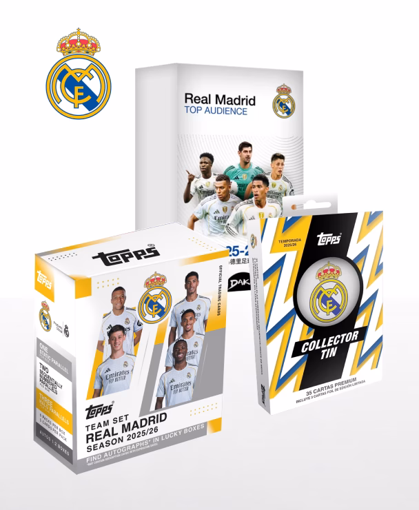 Trading Cards Real Madrid