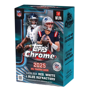 2025 Topps Chrome NFL Value Box