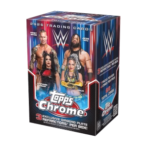 2026 Topps Chrome WWE - Value Box