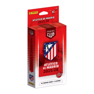 2025-26 Atlético de Madrid Panini Club