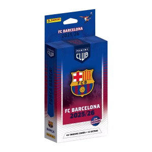 2025-26 FC Barcelona Panini Club