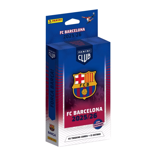 2025-26 FC Barcelona Panini Club