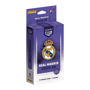2025-26 Real Madrid Panini Club
