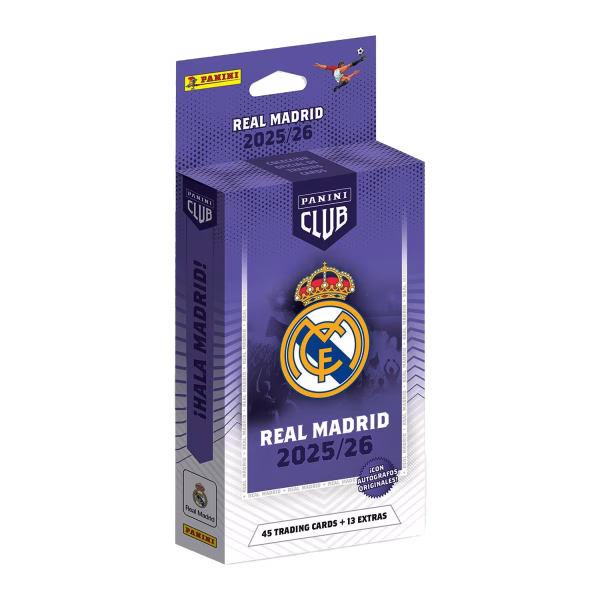 2025-26 Real Madrid Panini Club