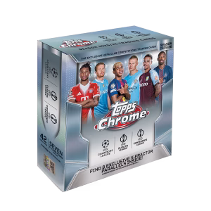 2025-26 Topps Chrome UEFA Mega Box