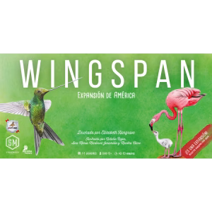 Wingspan: Expansión América