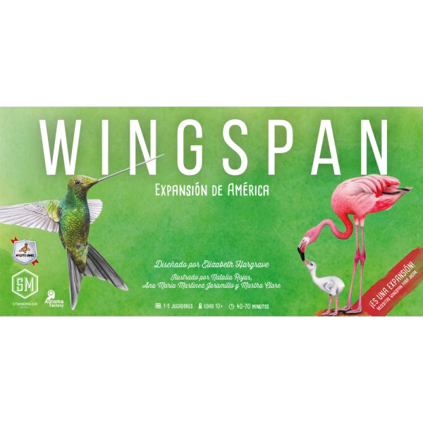 Wingspan: Expansión América