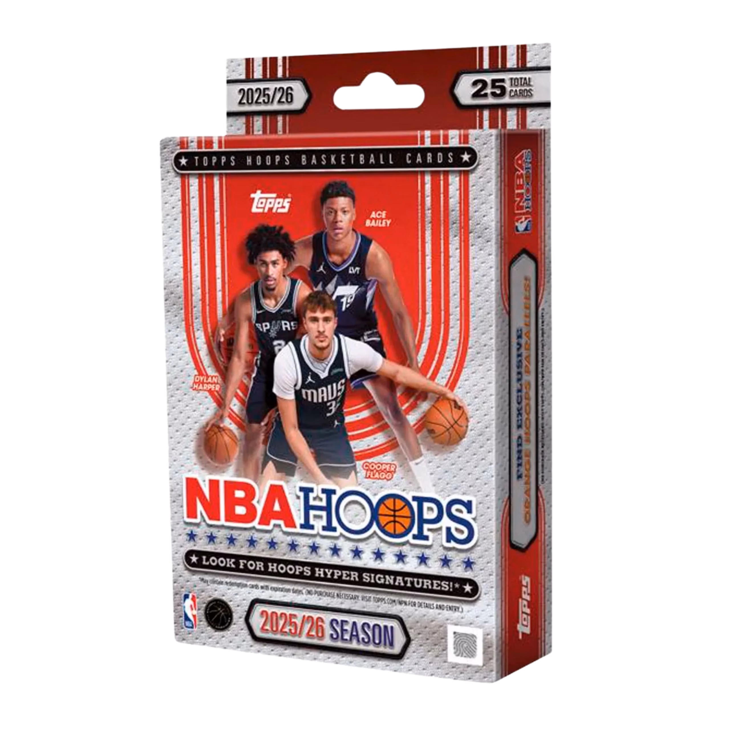 2025-26 Topps NBA Hoops Hanger