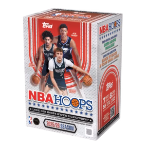 2025-26 Topps NBA Hoops Value Box