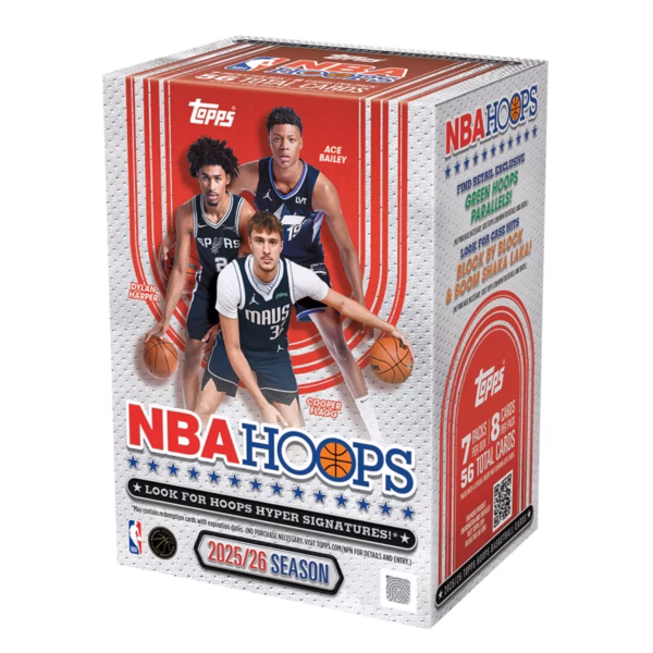 2025-26 Topps NBA Hoops Value Box