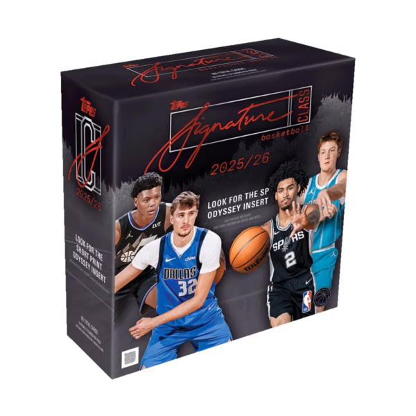 2025-26 Topps NBA Signature Class Mega Box