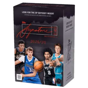 2025-26 Topps NBA Signature Class Value Box