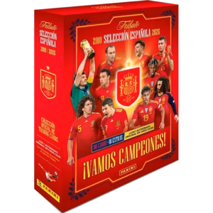 2026 Panini Tributo Selección Española ¡Vamos Campeones!