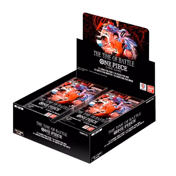 Booster Box OP-16 The Time of Battle One Piece TCG
