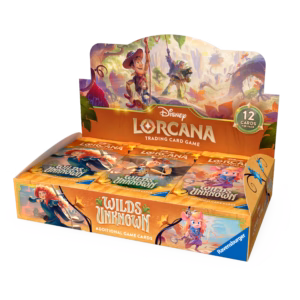Wilds Unknown Booster Box Disney Lorcana