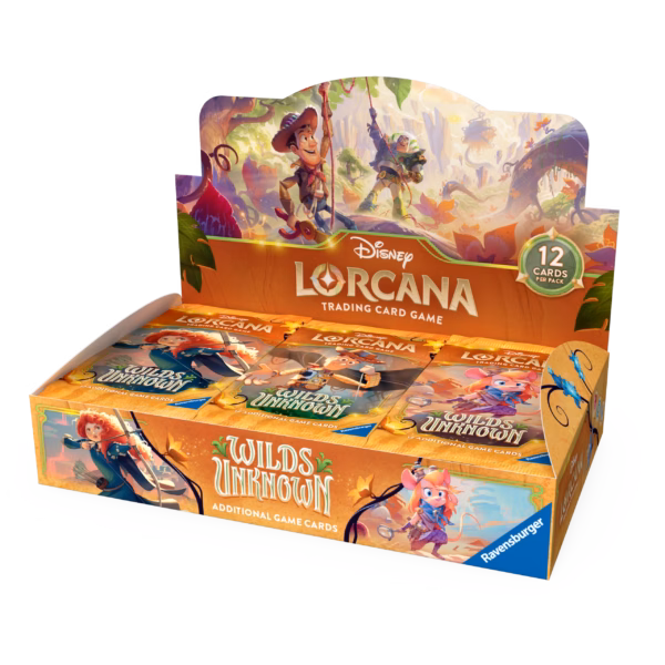 Wilds Unknown Booster Box Disney Lorcana