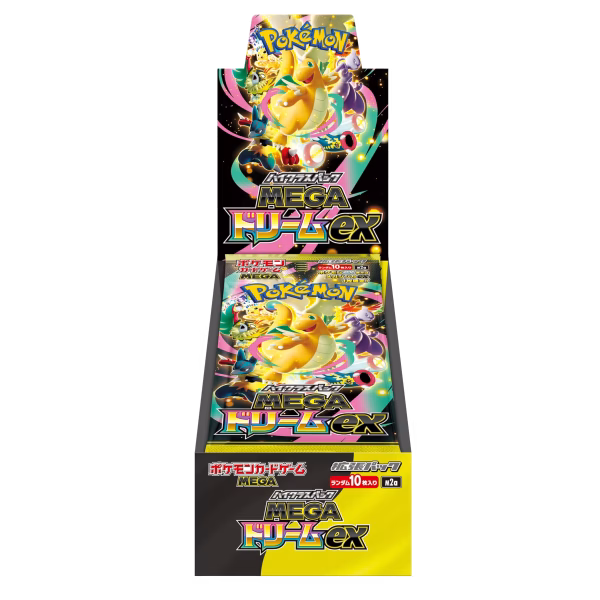 Pokémon Mega Dream EX Booster Box (Japonés)
