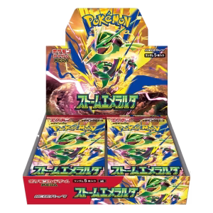 Pokémon Storm Emeralda Booster Box (Japonés)