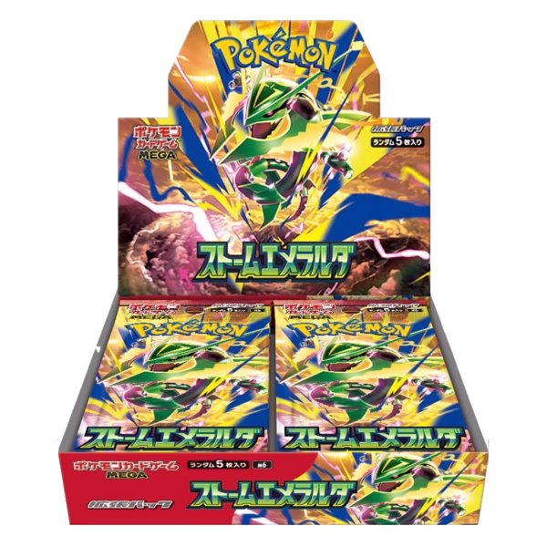Pokémon Storm Emeralda Booster Box (Japonés)