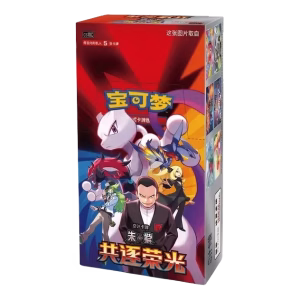 Pokémon Chasing Glory Together Slim Booster Box (Chino)