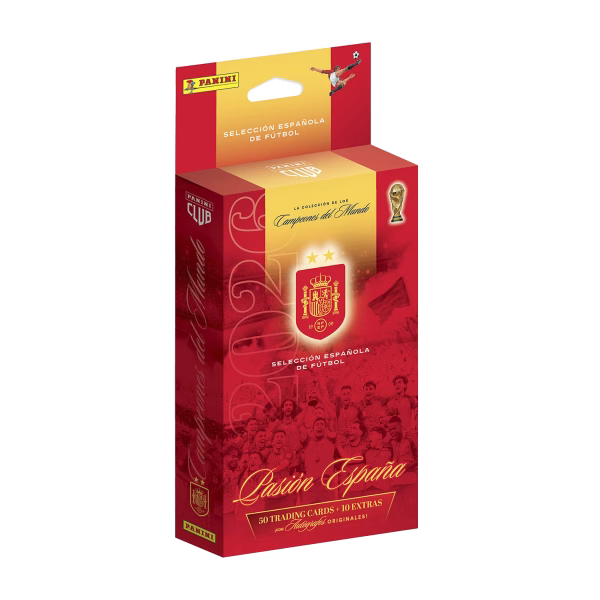 2026 Panini Club Pasión España