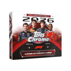 2026 Topps Chrome Formula 1 Mega Box