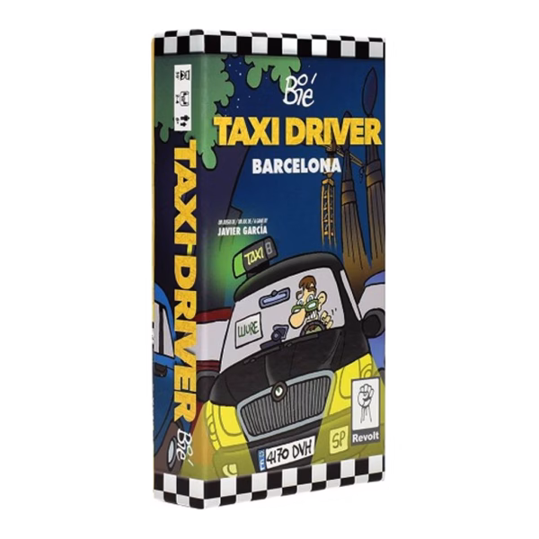 Taxi Driver Barcelona