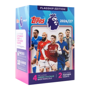 2026 Topps Flagship Premier League Value Box