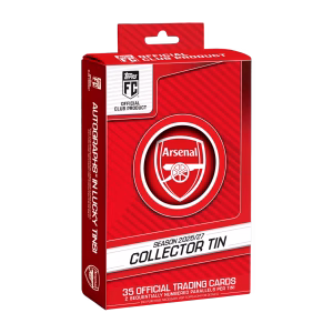 2026-27 Topps Arsenal Collector Tin