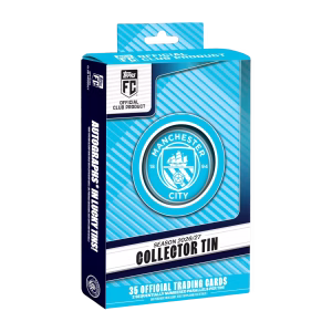 2026-27 Topps Manchester City Collector Tin